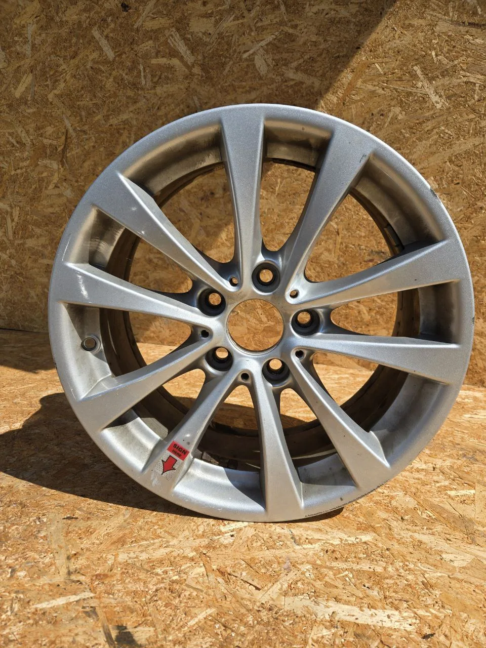BMW 3 серия (F30/F31) · R17, фото 1