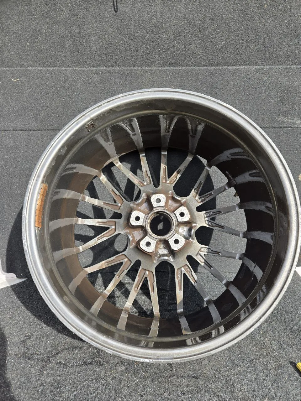 Porsche Cayenne (9YA/E3) · R21, фото 2